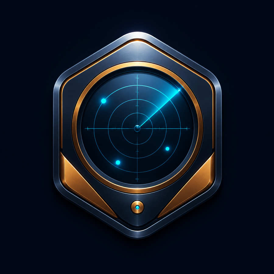 Aplicación RADAR de escritorio