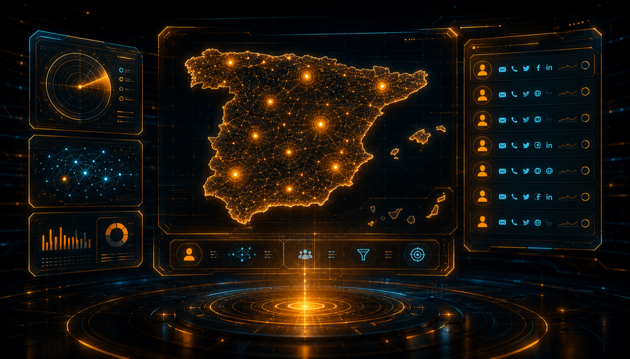 RADAR prospección IA