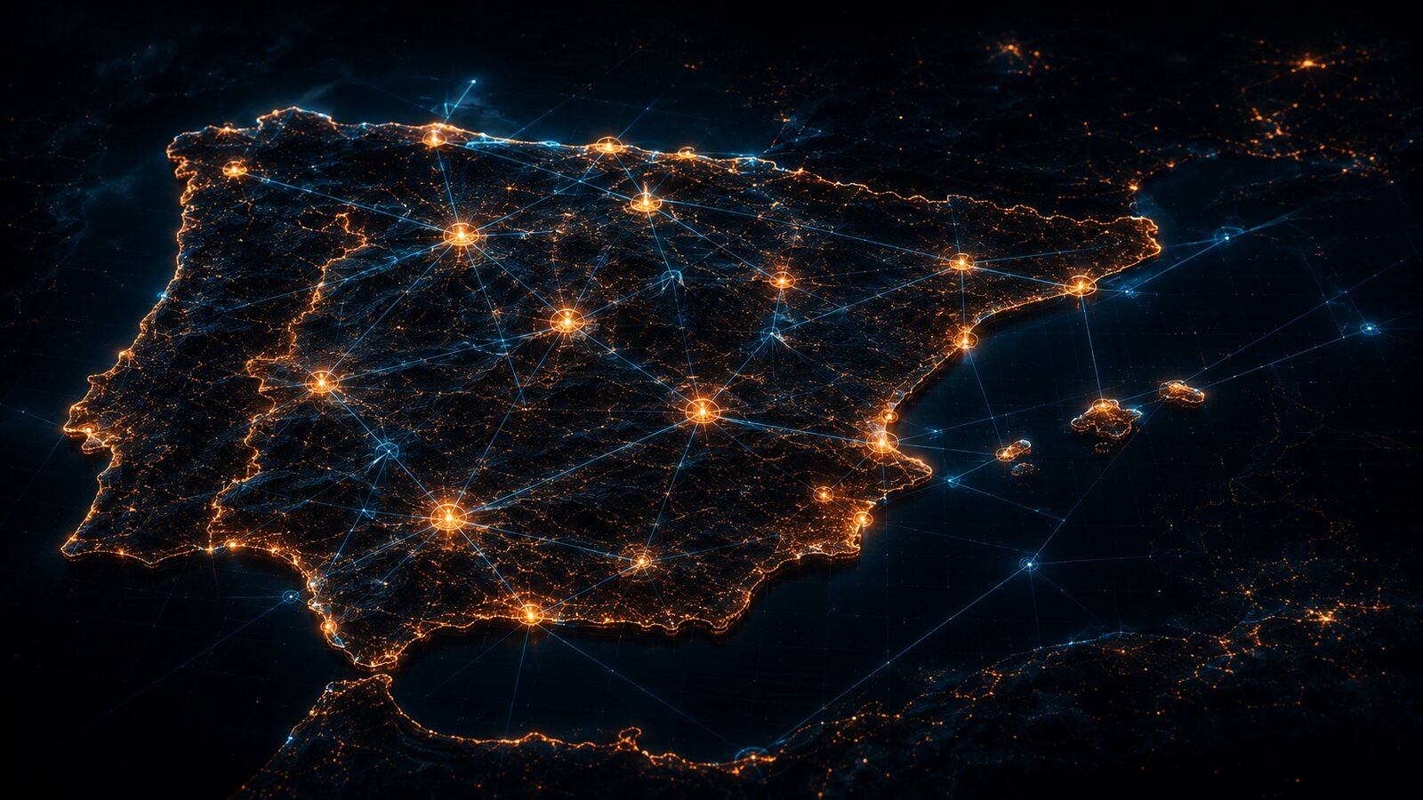 La red de talleres RuedaQrueda Pro por toda España
