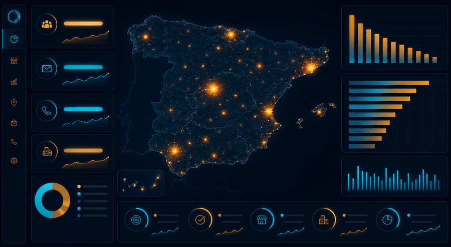 Resultados RADAR dashboard